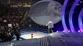 WWF Ivory slams Miss Kitty in epic mud wrestling match