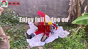 Passionate African Santa Fucks Friend's Horny Stepdaughter