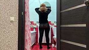 Why Does Stepmom Always Let Stepson Fuck Her Big Ass in Homemade Anal?