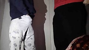 hey my stepsis is seducing me again 😏 wanna watch her cum? homemade brunette fun
