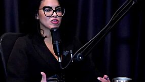 barbara sol's best prelims podcast moments with bia hot handjob tease lingerie interview part 1