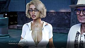 damn this milf wife's pussy grips my big cock so tight in doggystyle