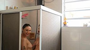 Checking out this married babe's juicy big ass up close