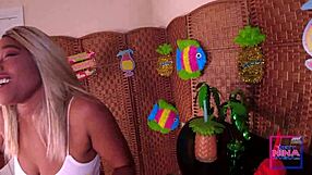 nina rivera sucks don whoe's monster cock like no other pov