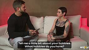 ever tried double penetration first time like Saba Lapiedras ass to mouth rimjob rough?