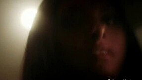 Indian brunette teases in nude forbidden erotic dance ritual