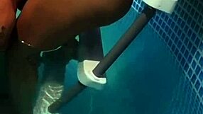 Hey, We're Fucking in the Pool... Neighbors Might Catch Us!