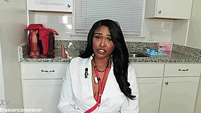 nurse lala's joi makes patient jerk off in hospital bed