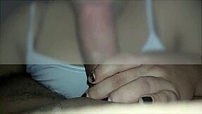 Craving my husband's throbbing cock deep down my throat