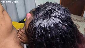 Fernanda Chocolatte dances sensually before i fuck her tight wet pussy outdoors