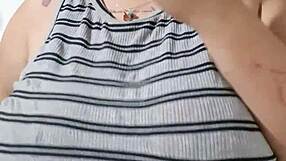 Heavy Natural Boobs DROP in BBW Tease Compilation Vol 4 with Massive Curves