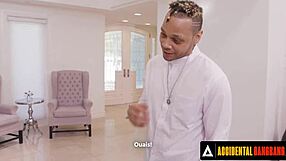 whoops accidental gangbang rips clothes off kitana montana's busty ass