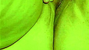 Watch my big fat ass workout in leggings closeup wide open pussy jiggle