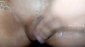 Amateur Girl Fingers Dripping Wet Pussy Close Up Solo