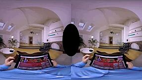 dive into the ultimate vr orgy frenzy with five horny sluts begging for more