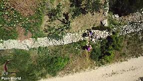 Rebecca Volpetti and Veronica Leal share strap-on vacation sex chapter one