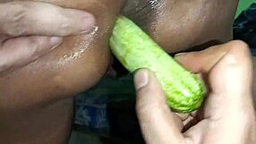 damn indian mature stepmom's big tits bounce as she moans through amateur anal fucking and pussy gaping on sofa