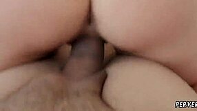 Cherie Deville Milf Impregnated Raw on Kitchen Countertop!