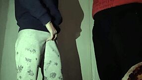 hey my stepsis is seducing me again 😏 wanna watch her cum? homemade brunette fun