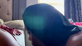 black guys obsessed with that messy bonnet sloppy toppy blowjob