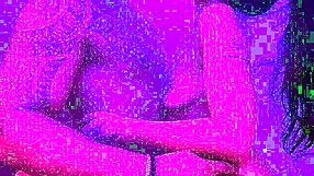 Brazilian babe with small waist and narrow ass gets caught bathing then face fucked