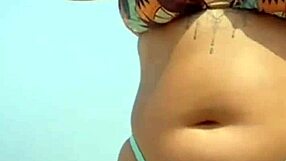 beach african hunk oils my swollen pussy lips?