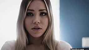 Latina BABYSITTER fucked DEEPTHROATED by old BOSS after HANDJOB