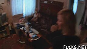 Horny Webcam Pickup Fucks Tight Young Pussy Hard and Nasty