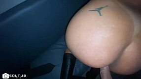 watch her huge ass gape from fisting toys creampie farting and dripping squirt