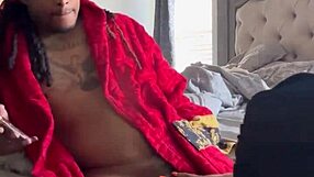 black guys obsessed with that messy bonnet sloppy toppy blowjob