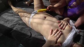 wanna join our morning foreplay with these sexy mature lesbians?