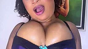 check out this slut goddess squirting her shaved pussy mess all over the desk with vibrator