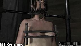 diaper slut chokes on cock before hardcore pussy orgasm pounding