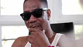 Shy petite blonde Nichole Saphir hammered by candy cock comeback