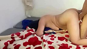 Hot arabic marocain bbw milf assfucked by big black cock
