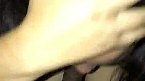 i give my nerdy wife the best blowjob she craves cheating