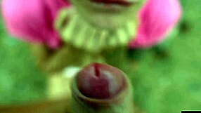 i got face fucked deep in forest ending with oral creampie