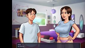 summer time saga guide shows jenny's fifth indecent proposal in dating game walkthrough