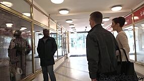 wanna see my ebony girlfriend's juicy ass wrecked by monster bbc?