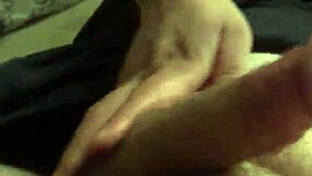 her soft hands stroke my throbbing cock first thing in the early morning light