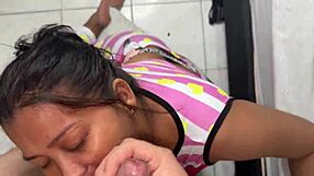 I turn my old lady's big-assed cheating whore into a deepthroating milf slut on homemade video