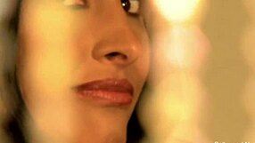 Indian brunette teases in nude forbidden erotic dance ritual