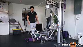 wanna see me workout with zane while kona jade takes his cock?