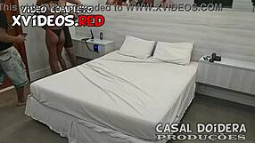 Shy Teen Ju Medina's Wild Backstage Motel Orgy Revealed