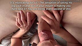 hey sweetie 😘 will you suck this huge cock for me bi babe? gentle femdom encouragement