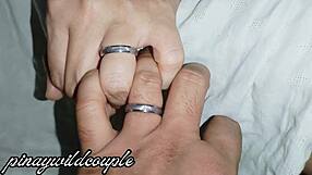 aunty skips panties hairy pussy fucked rough by nephew in leggings