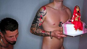 Yasmina Khan's Birthday Gangbang Triple Penetration Six Creampies