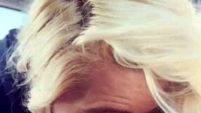 this real street hooker gulps my cumshot facial deep