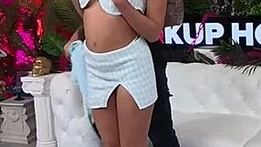 Chloe Amour chokes on deep throat fucking big cock