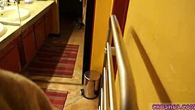 old man pounds stepdaughter's tight pussy to ease her naughty tension